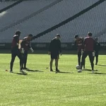 Corinthians intensifica preparação na Neo Química Arena para duelo contra o Remo