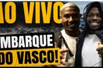 Vasco embarca para decisão na Colômbia com foco em premiação milionária