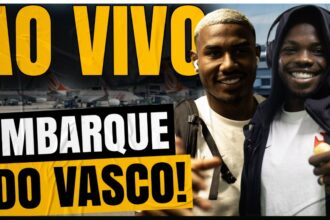 Vasco embarca para decisão na Colômbia com foco em premiação milionária
