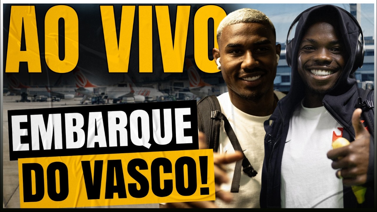 Vasco embarca para decisão na Colômbia com foco em premiação milionária