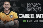 Botafogo oficializa a contratação DO goleiro Gabriel Batista para a temporada 2026