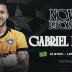 Botafogo oficializa a contratação DO goleiro Gabriel Batista para a temporada 2026
