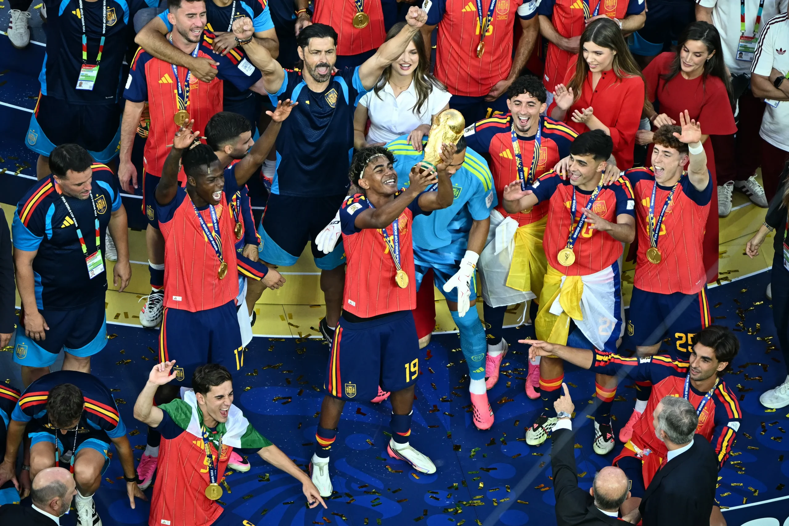 Premiação da Espanha pela Copa do Mundo de 2026 revela valores milionários