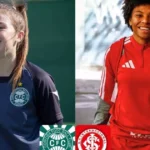 Coritiba e Internacional decidem vaga nas quartas da Copa do Brasil Feminina