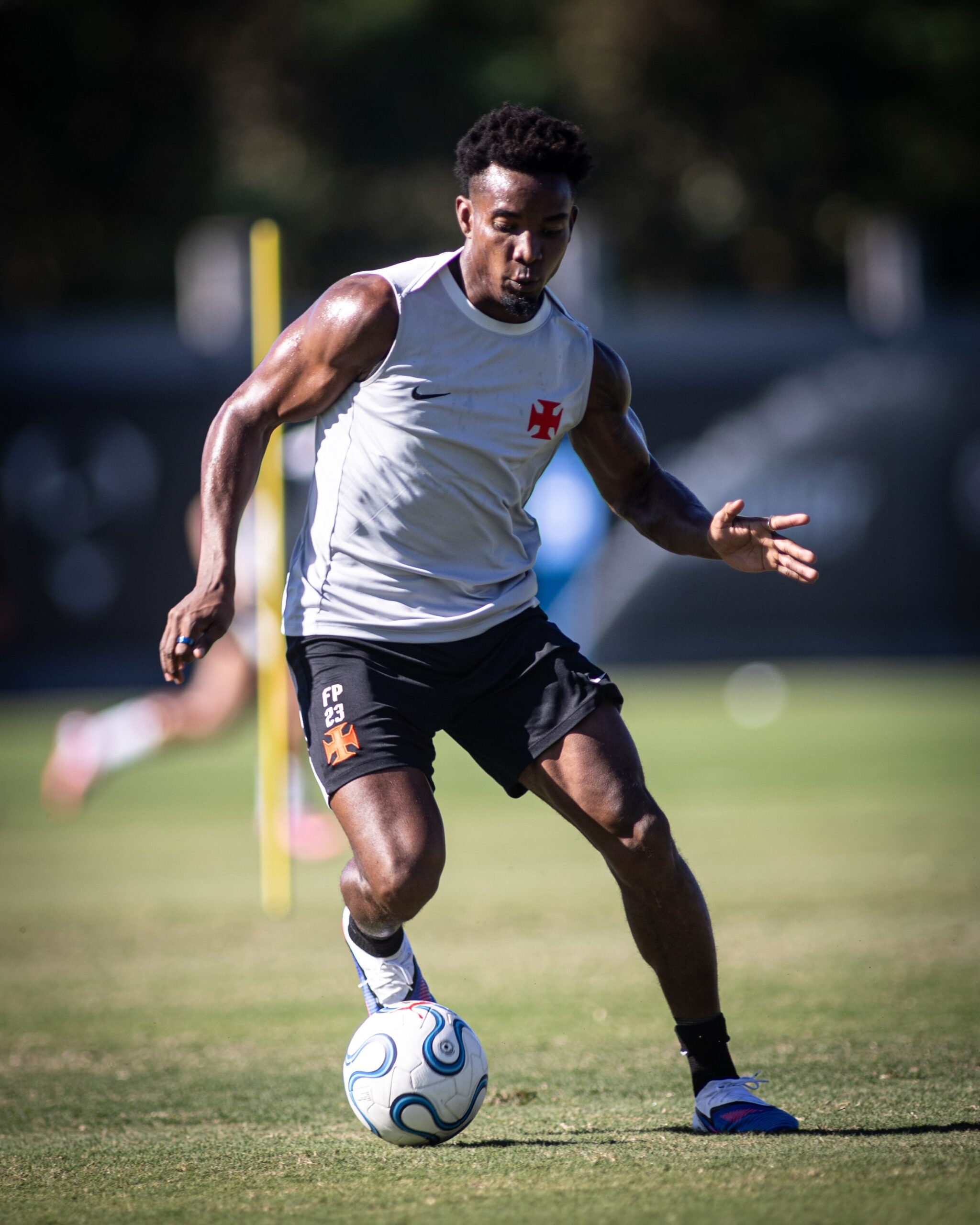 Vasco intensifica preparação no CT Moacyr Barbosa antes de viagem à Colômbia