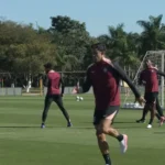 Corinthians intensifica preparação física visando confronto contra o Remo