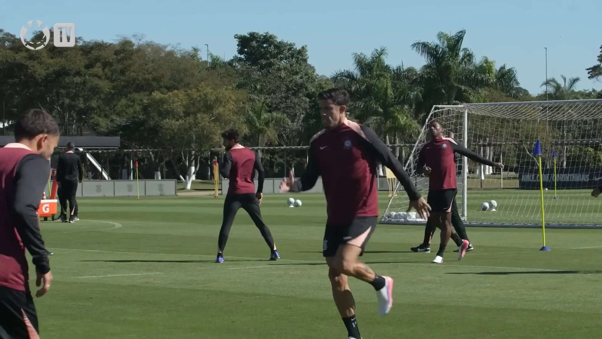 Corinthians intensifica preparação física visando confronto contra o Remo