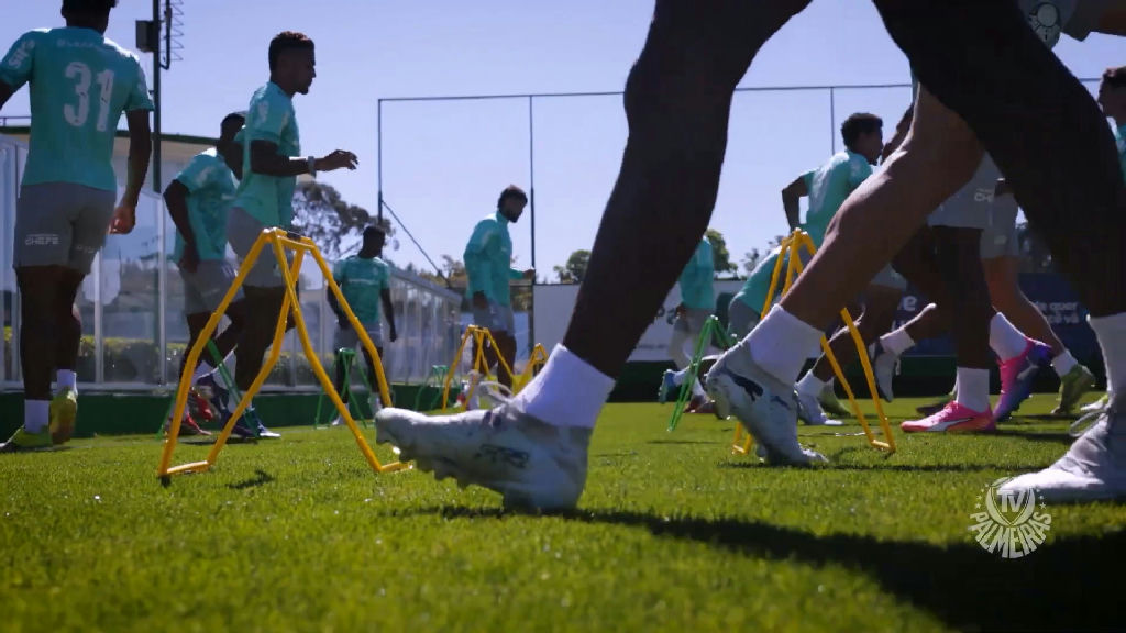 Palmeiras intensifica preparação física visando o retorno ao Brasileirão