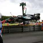 Segredos aerodinâmicos revelados: o assoalho da Mercedes exposto em Spa-francorchamps