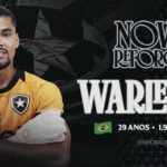 Botafogo reforça elenco com a contratação do goleiro Warleson para 2026