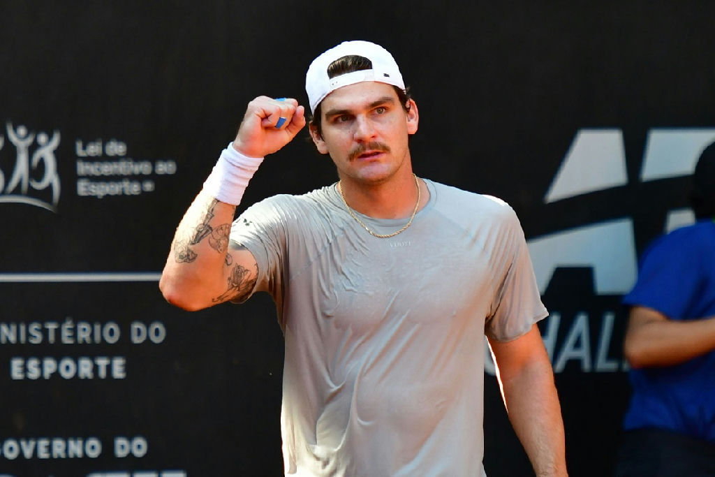 Thiago Wild supera cabeça de chave em estreia no challenger de Zug