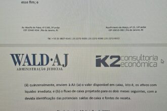 Administração judicial exige controle rigoroso de caixa em processo de recuperação
