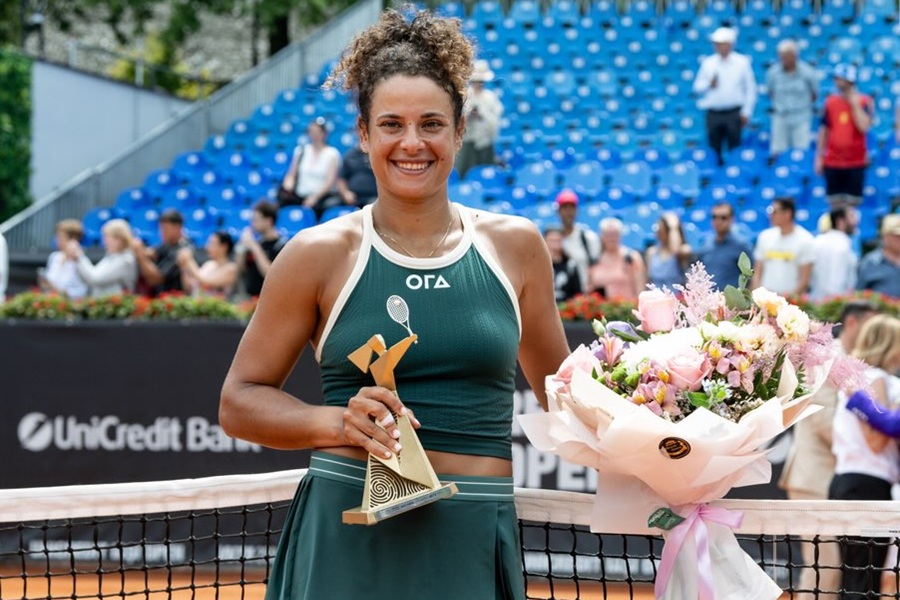 Mayar Sherif conquista título em Iasi e registra ascensão histórica no ranking da WTA