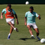 Palmeiras intensifica preparação em treino realizado nesta segunda-feira