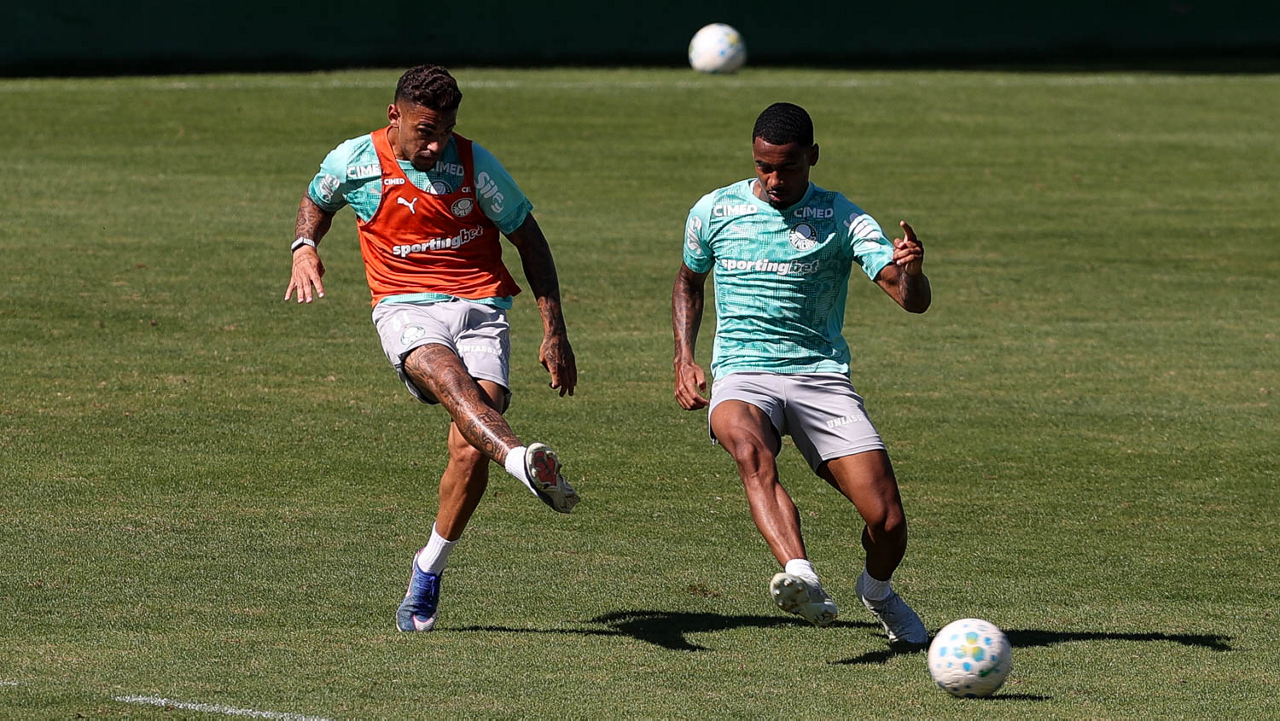 Palmeiras intensifica preparação em treino realizado nesta segunda-feira