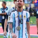 Messi reflete sobre o vice-campeonato da Argentina na Copa do Mundo 2026