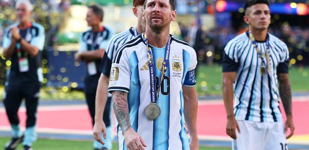 Messi reflete sobre o vice-campeonato da Argentina na Copa do Mundo 2026