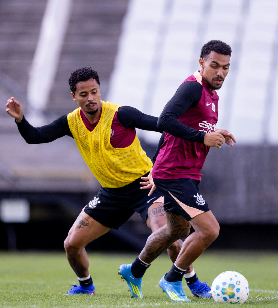 Corinthians intensifica preparação em treino realizado na Neo Química Arena