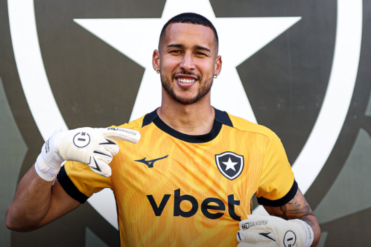 Gabriel Batista é a nova aposta do Botafogo para reforçar o sistema defensivo