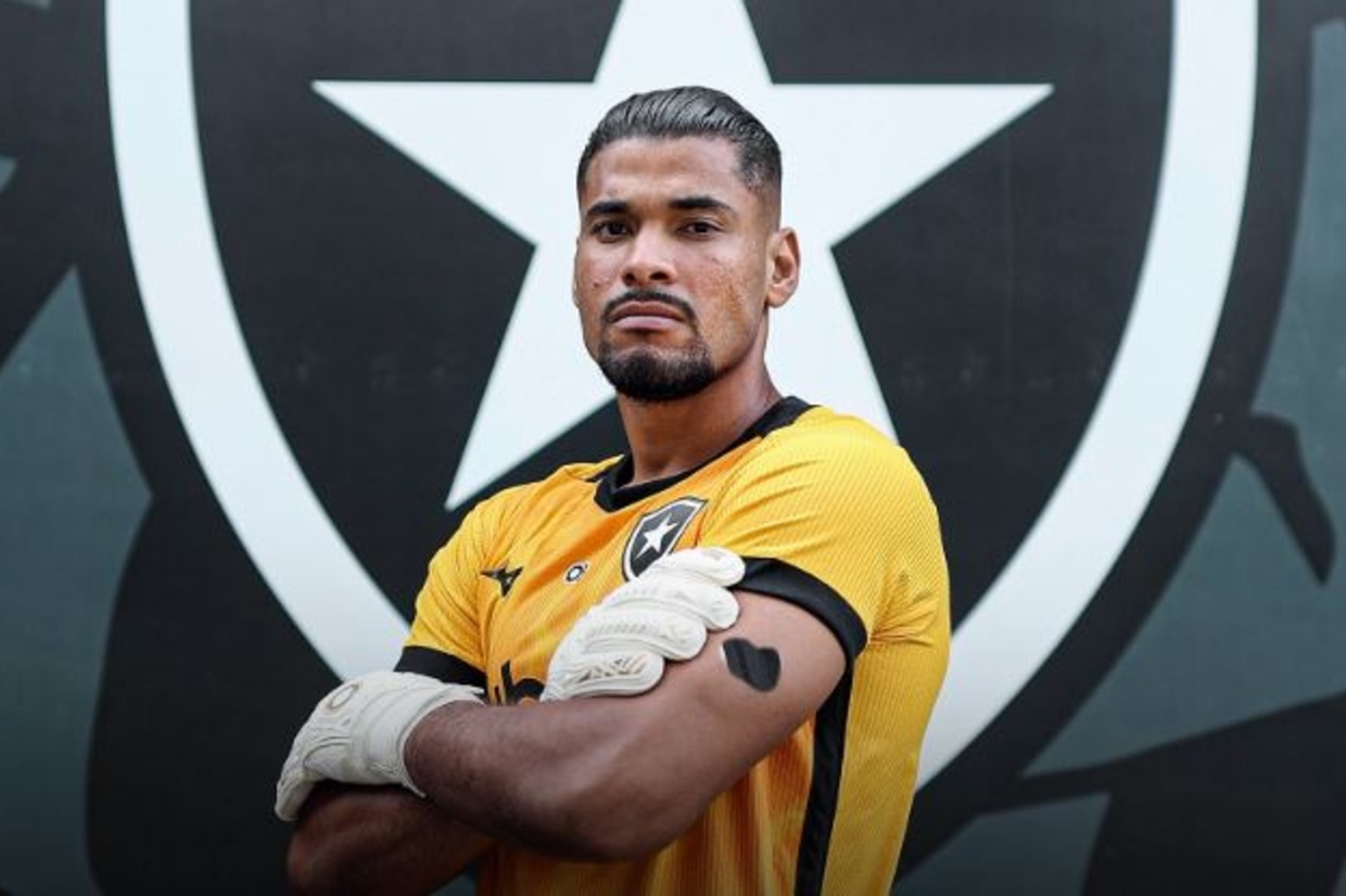 Warleson é anunciado como novo goleiro do Botafogo para reforçar o elenco
