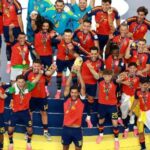 Copa do Mundo 2026: entenda o significado das bandeiras regionais no pódio da Espanha