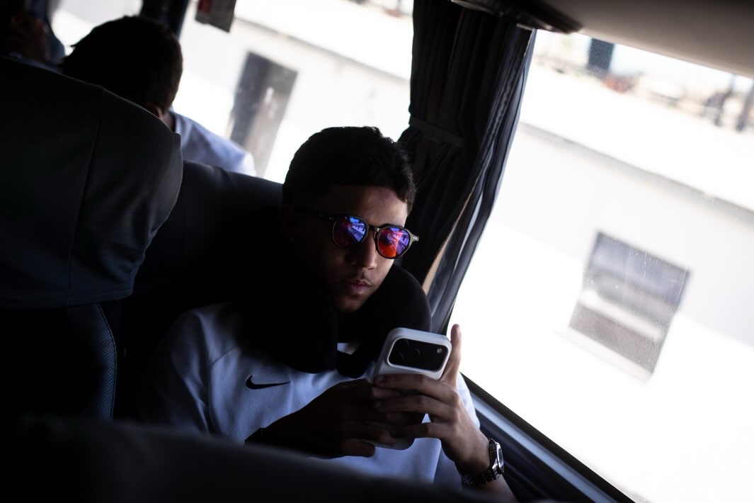 Vasco sub-20 inicia viagem rumo a Santos para compromisso fora de casa