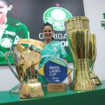 Isadora Amaral encerra ciclo vitorioso no futebol feminino do Palmeiras