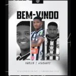 Athletic oficializa a contratação do atacante Yarlen para a temporada 2026
