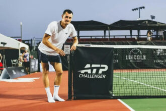Bernard Tomic encerra jejum de oito anos com título no ATP Challenger de Lincoln