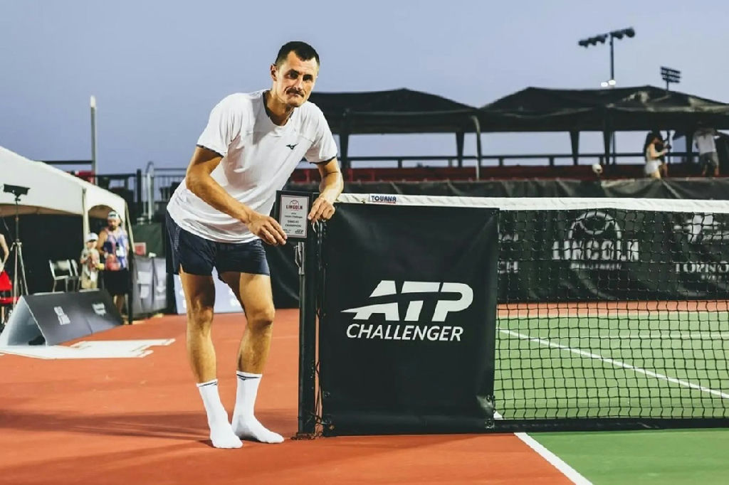 Bernard Tomic encerra jejum de oito anos com título no ATP Challenger de Lincoln