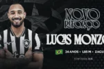 Botafogo reforça sistema defensivo com a chegada do zagueiro LUCAS Monzón