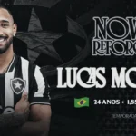 Botafogo reforça sistema defensivo com a chegada do zagueiro LUCAS Monzón