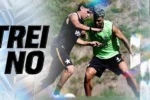 Botafogo intensifica preparação no CT Lonier com reforços e retorno de Danilo