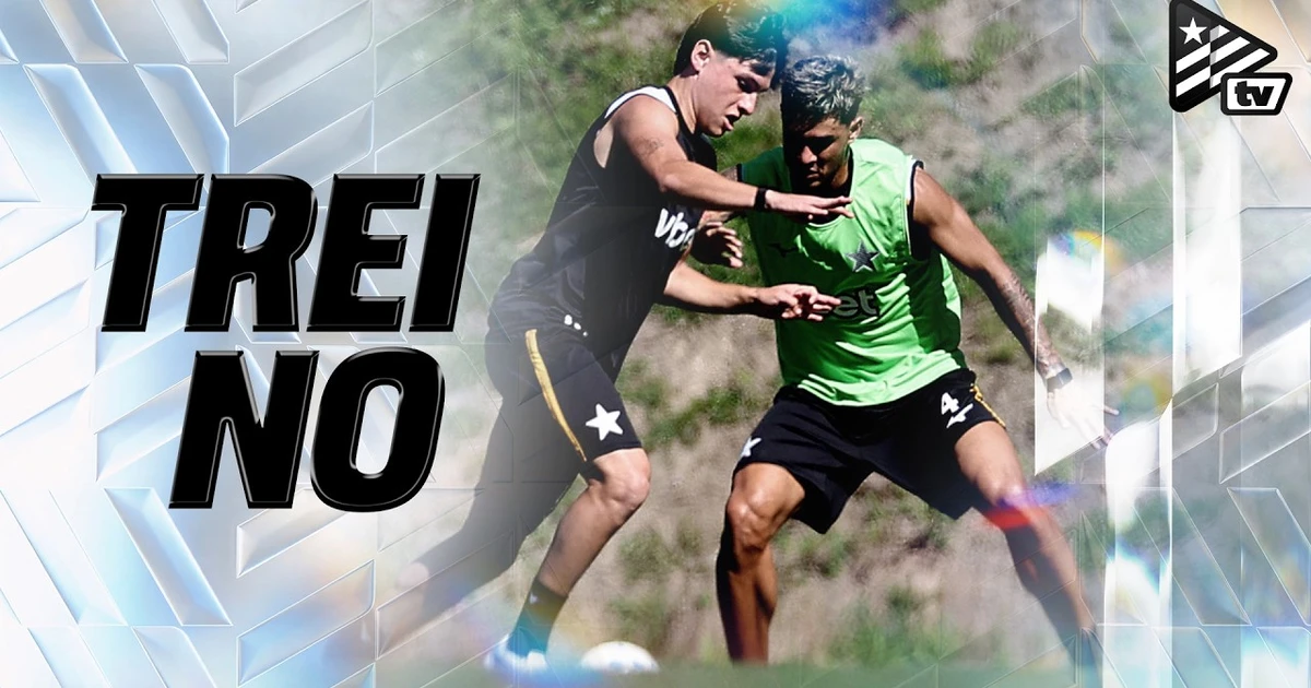 Botafogo intensifica preparação no CT Lonier com reforços e retorno de Danilo
