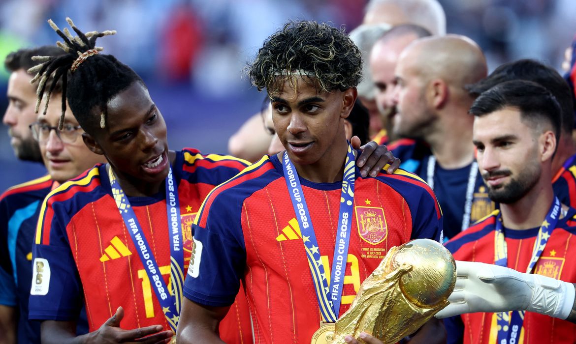 Espanha bicampeã mundial: a trajetória de Lamine Yamal e Nico Williams