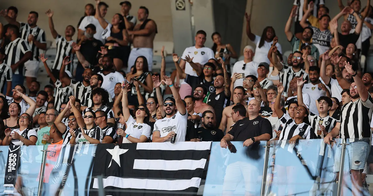 Botafogo inicia venda de ingressos para duelo contra o Cruzeiro no Mineirão