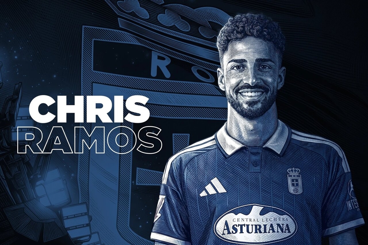 Chris Ramos deixa o Botafogo e reforça o Real Oviedo na Espanha