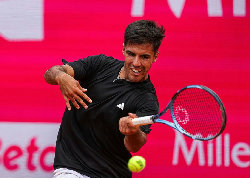 Tiago Torres brilha no Estoril e conquista primeira vitória em torneio ATP