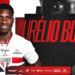 São Paulo oficializa a contratação do lateral português Aurélio Buta