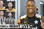 Danilo retorna aos treinos no Botafogo em meio a movimentações no mercado