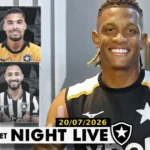 Danilo retorna aos treinos no Botafogo em meio a movimentações no mercado