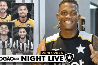 Danilo retorna aos treinos no Botafogo em meio a movimentações no mercado