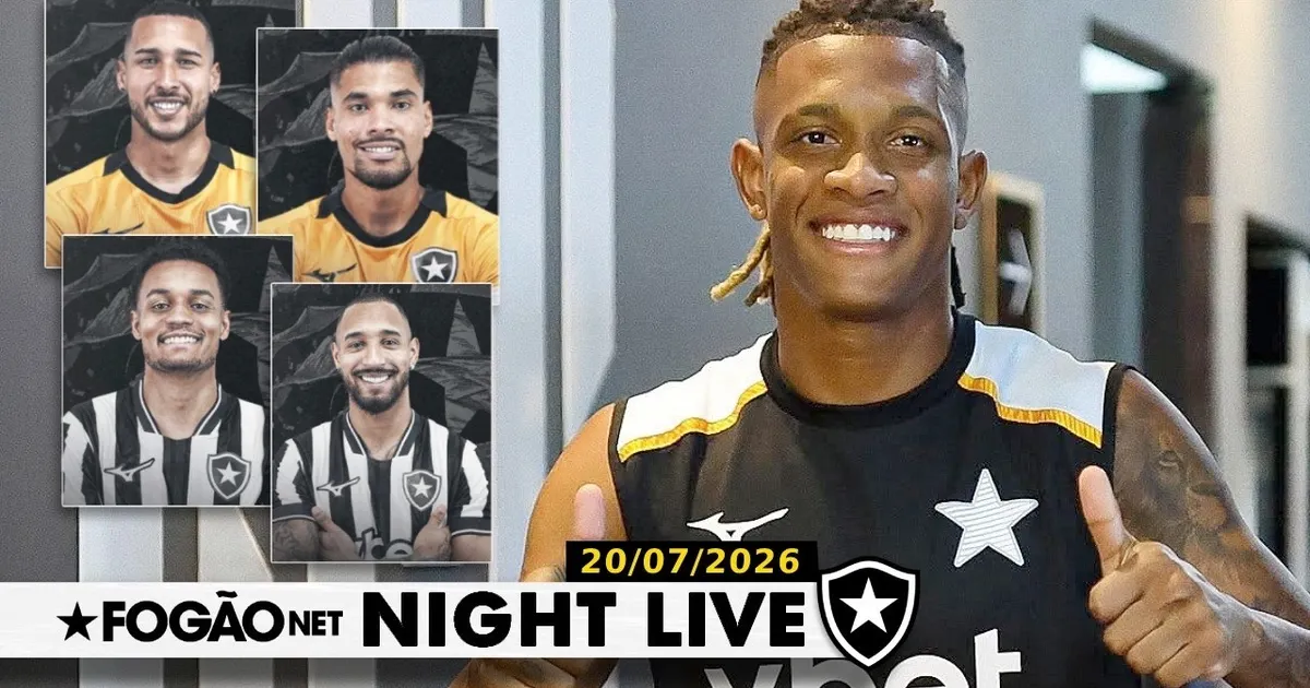 Danilo retorna aos treinos no Botafogo em meio a movimentações no mercado