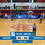 Unifacisa supera Vasco da Gama em confronto equilibrado pela LDB Sub-22