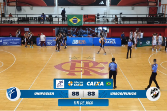 Unifacisa supera Vasco da Gama em confronto equilibrado pela LDB Sub-22