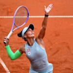 Julia Stusek conquista primeira vitória na elite do tênis em Hamburgo