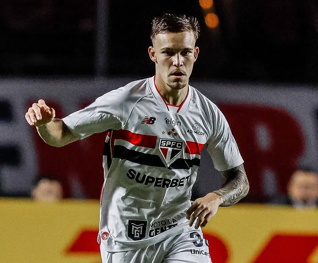 Negrucci é emprestado pelo São Paulo ao Athletic para ganhar experiência