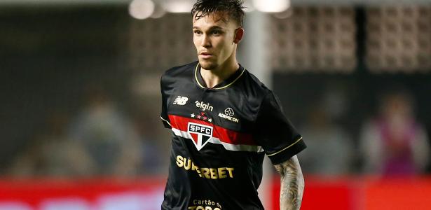 São Paulo cede volante Negrucci ao Athletic-mg por seis meses para dar rodagem ao atleta