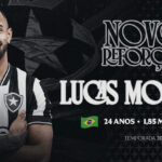 Botafogo oficializa a contratação do zagueiro Lucas Monzón para a temporada 2026