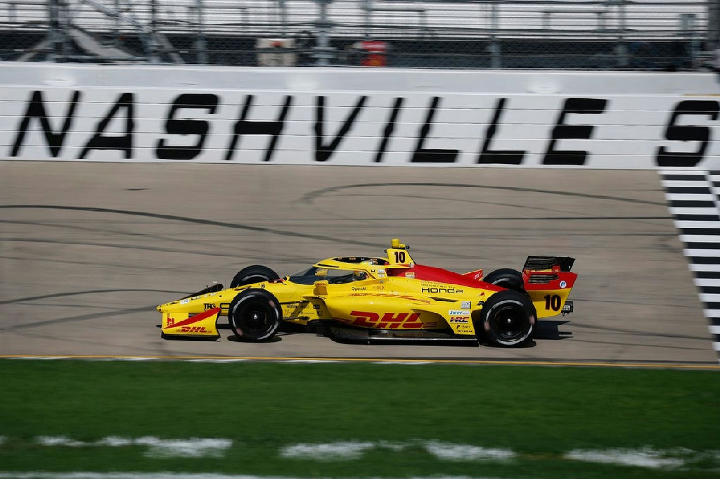Indy: Alex Palou triunfa em Nashville e amplia vantagem na liderança